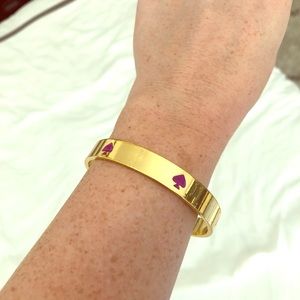 Kate Spade gold bracelet